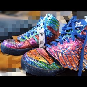 Adidas wings shoes Jeremy Scott